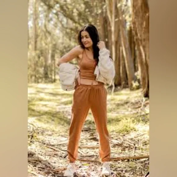 Vuori Carmel Heather Performance jogger - Picture 3 of 6